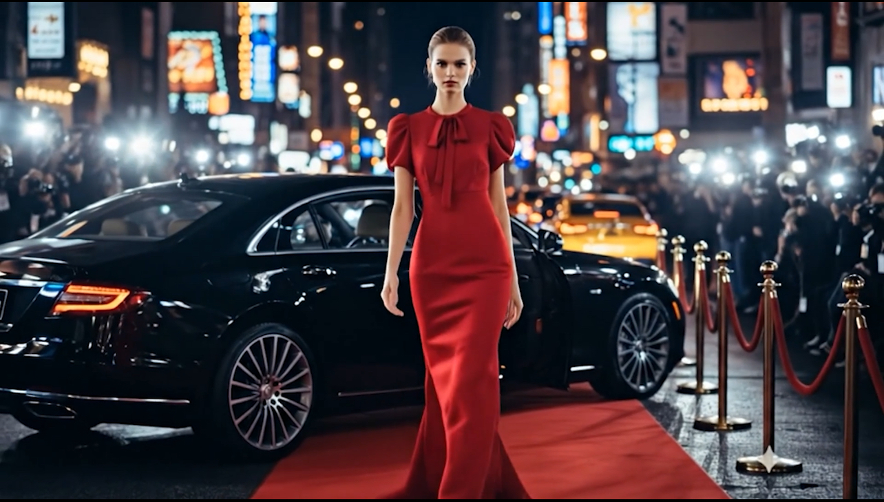 AI-generated styling teaser