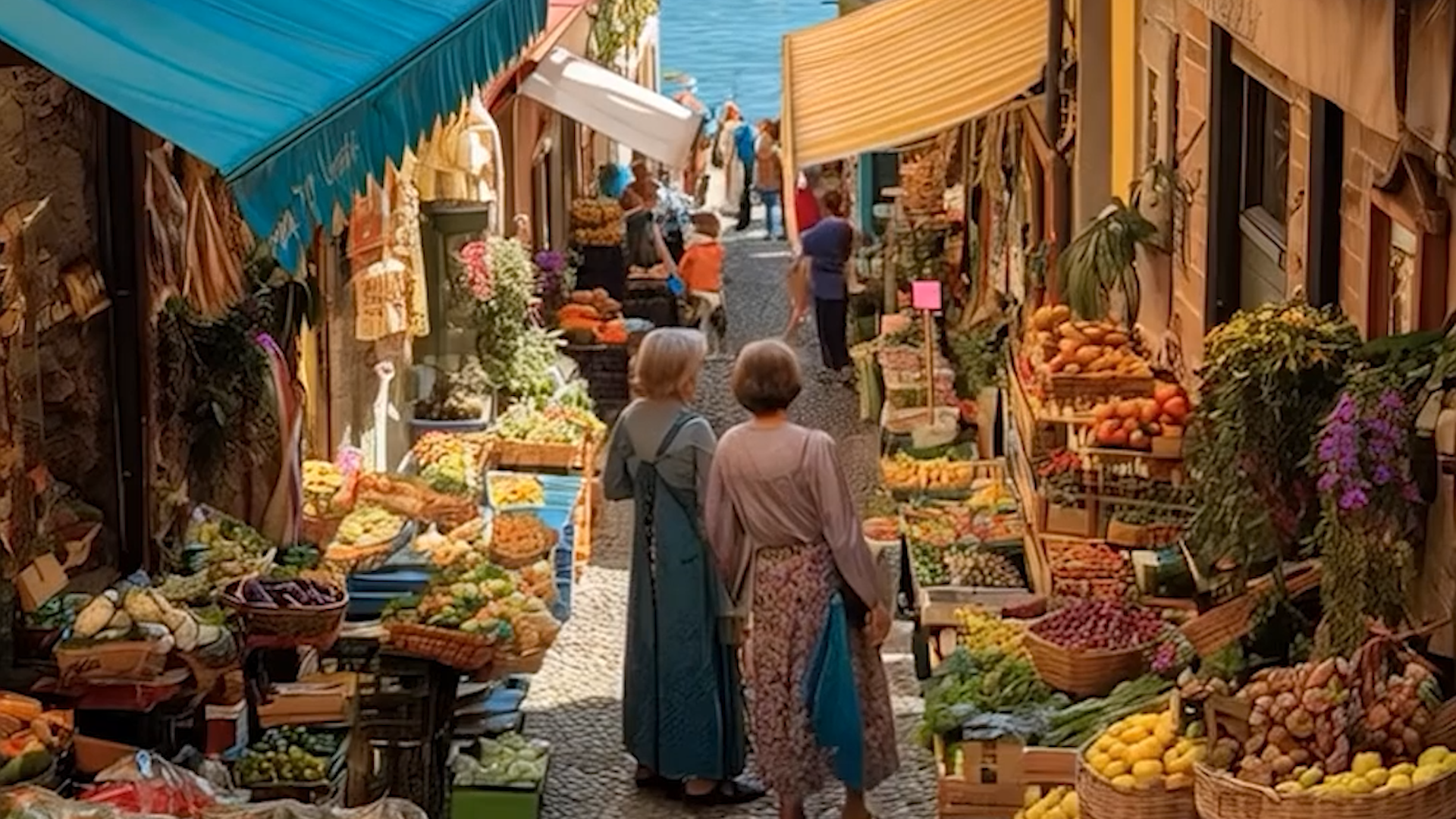 AI-generated market teaser