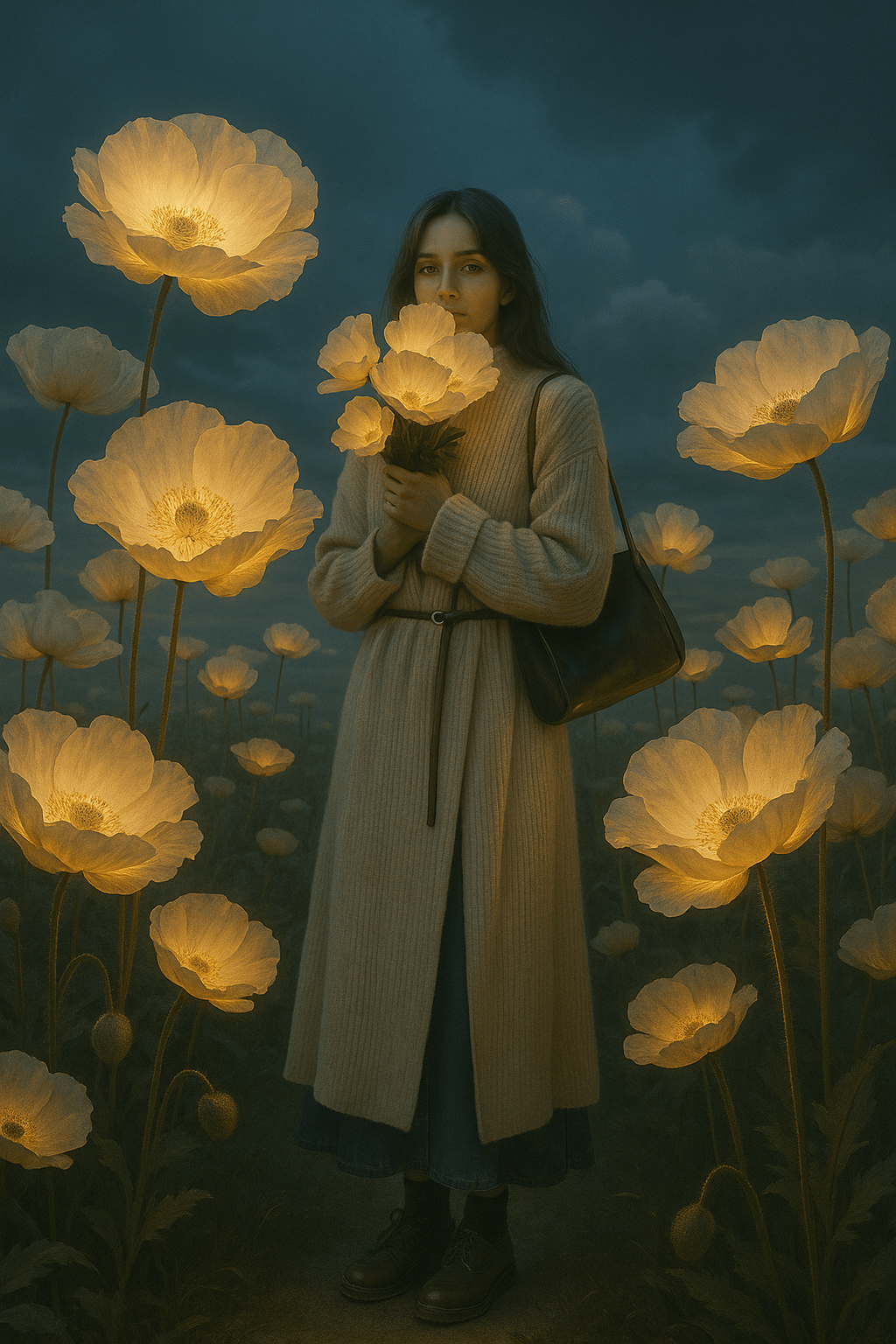 AI-generated fashion teaser