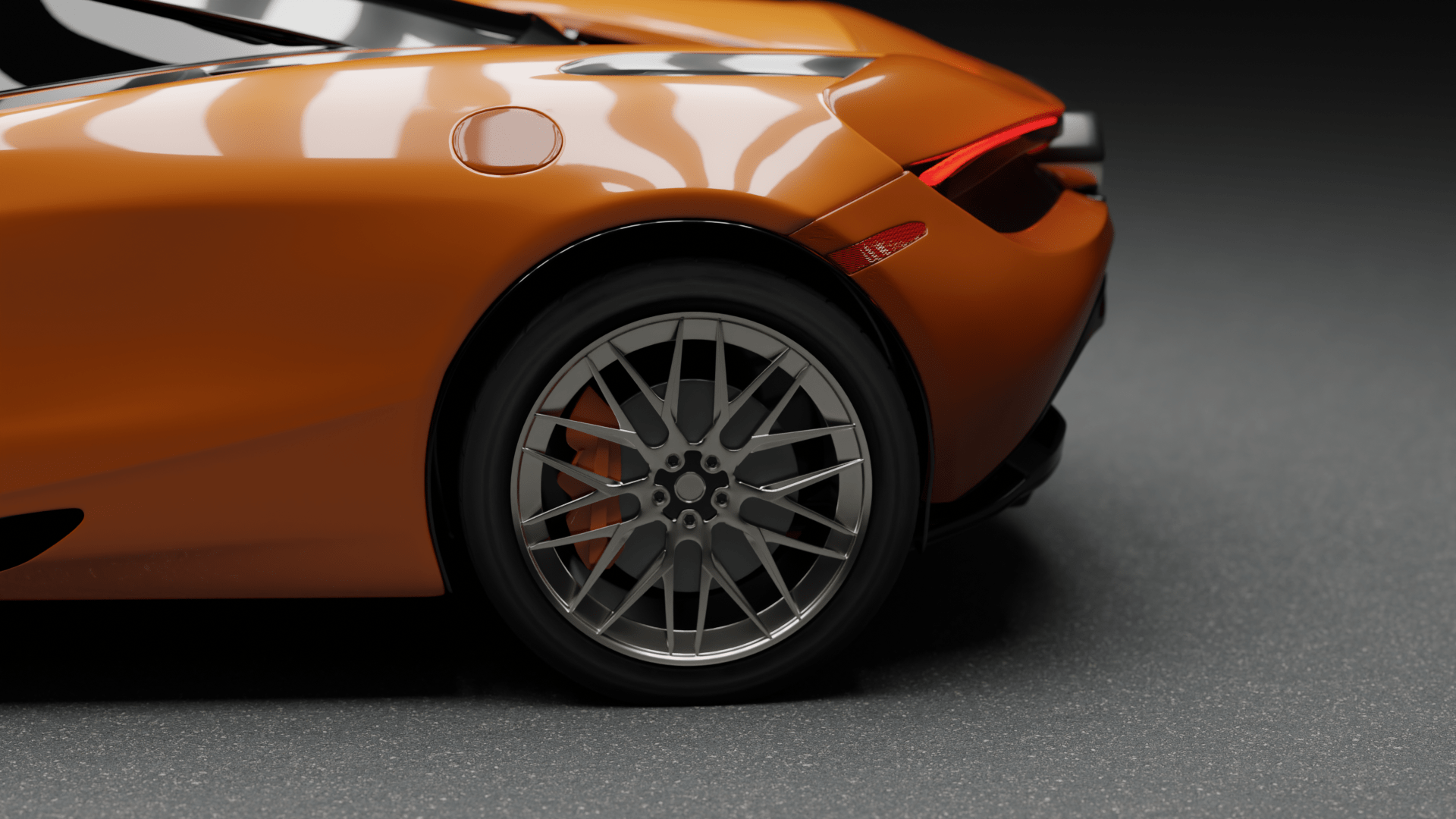 3D car visualization