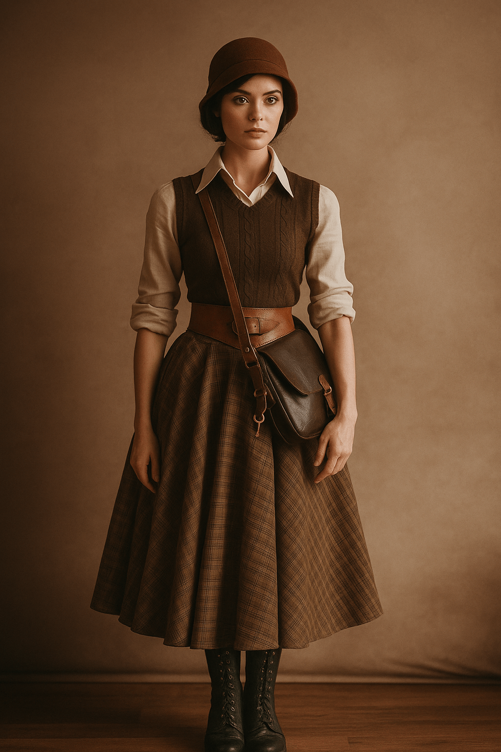 AI-generated modeling teaser