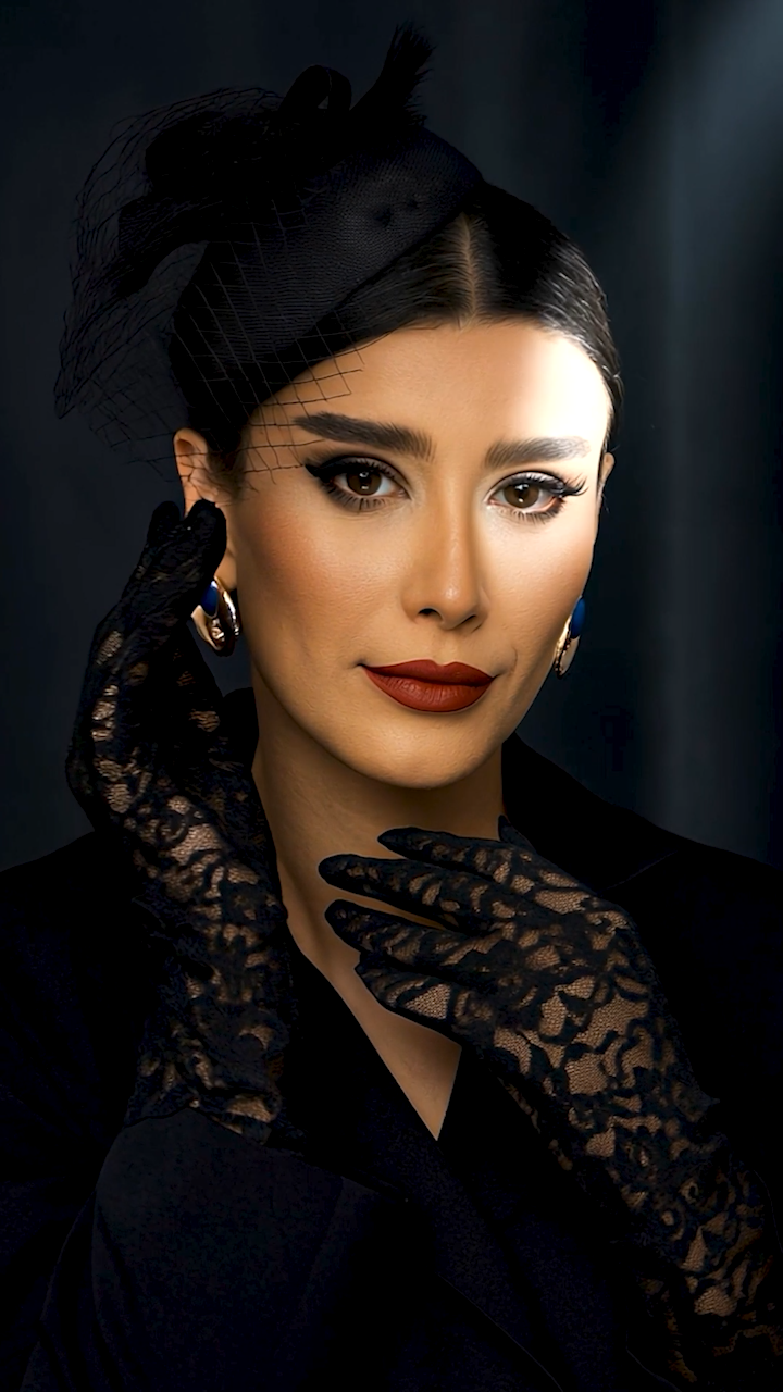 AI-generated beauty teaser