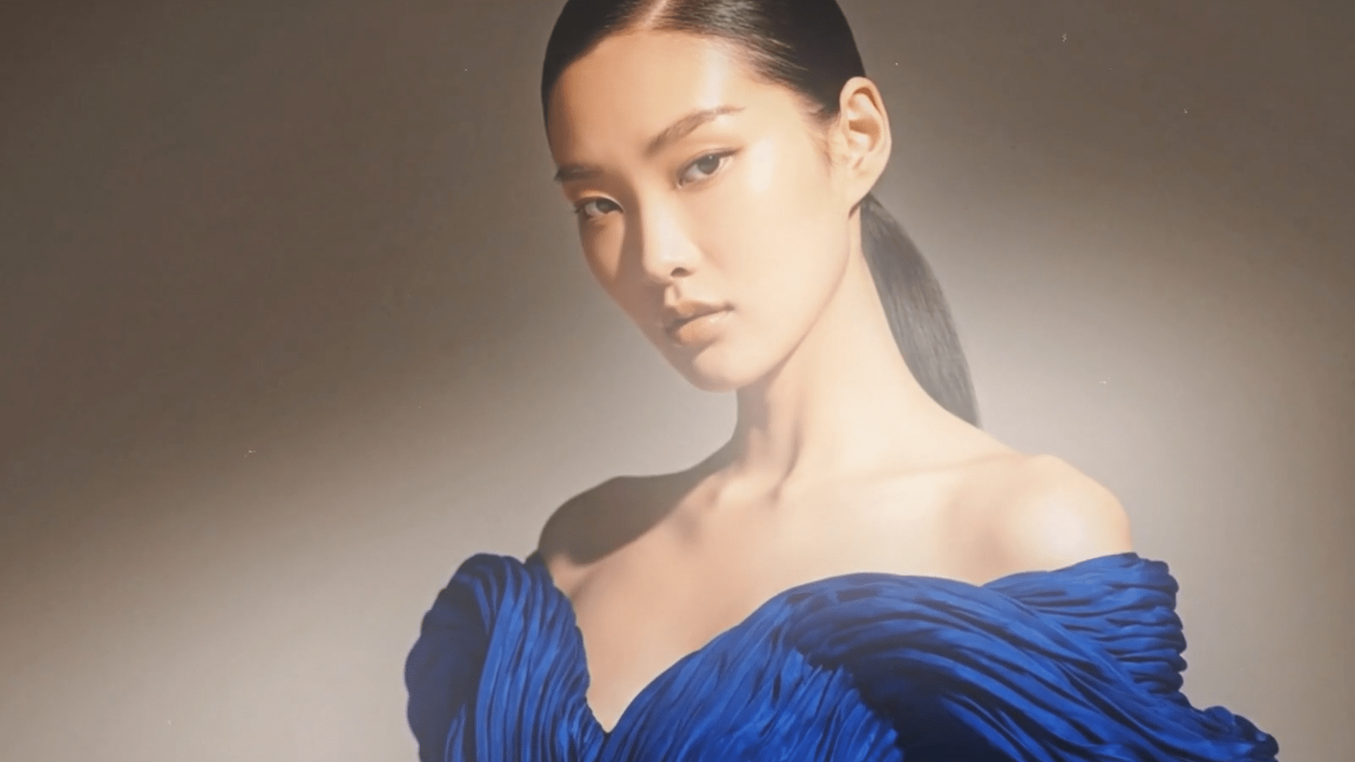 AI-generated fashion teaser