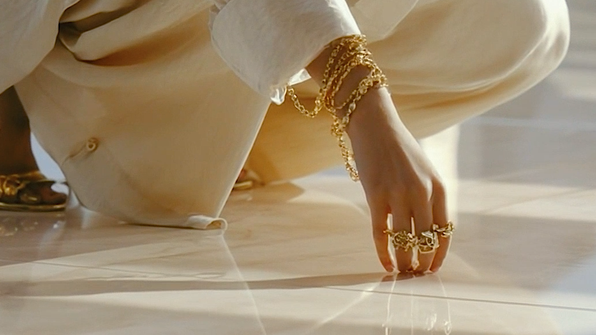 AI-generated jewelry teaser