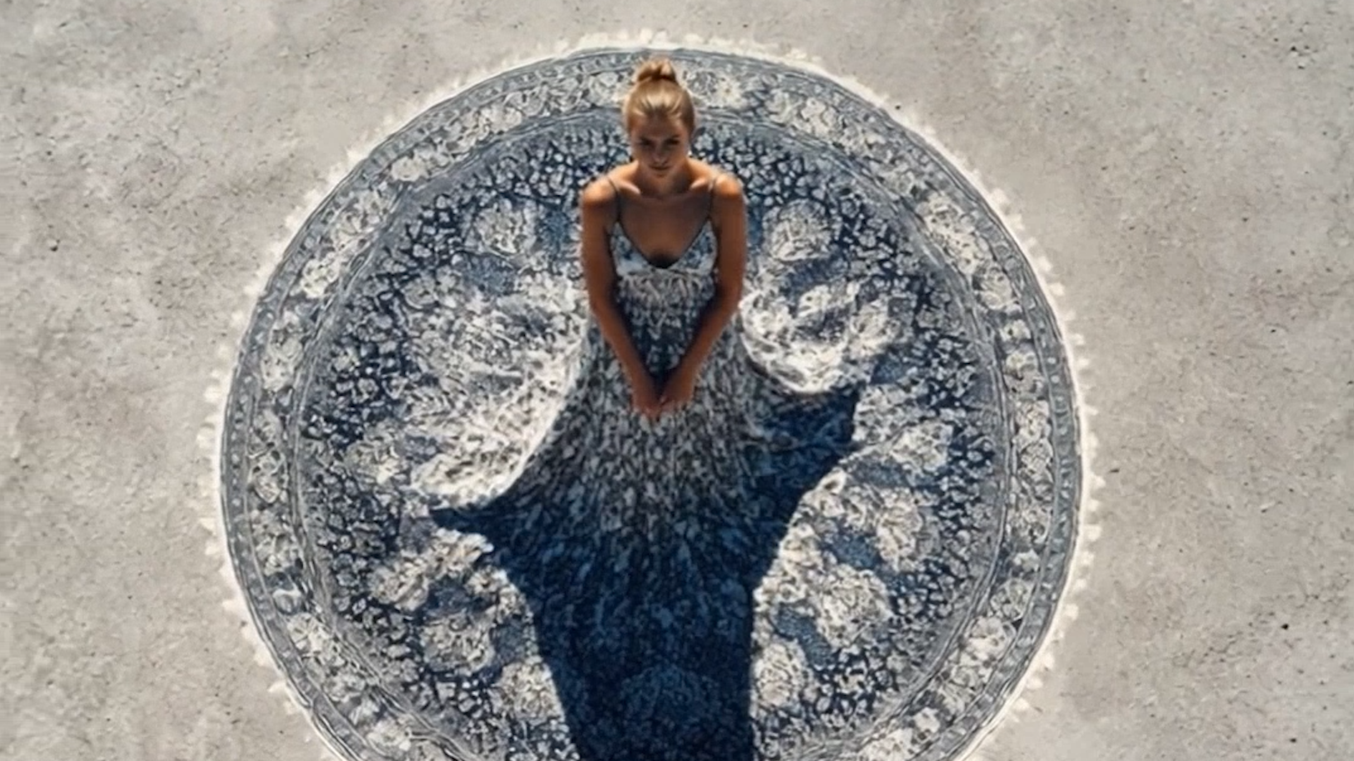 AI-generated fashion teaser