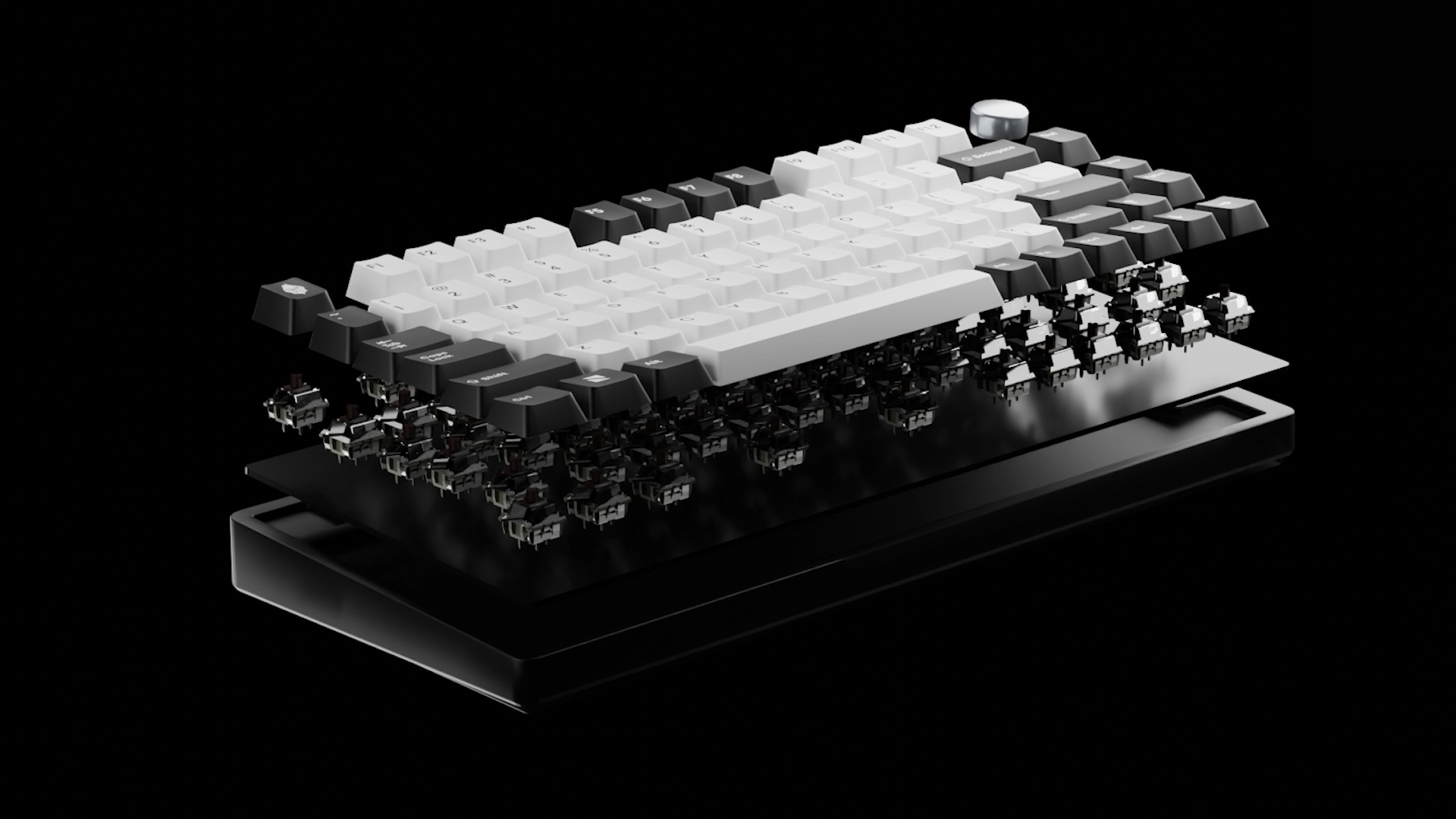 3D keyboard visualization