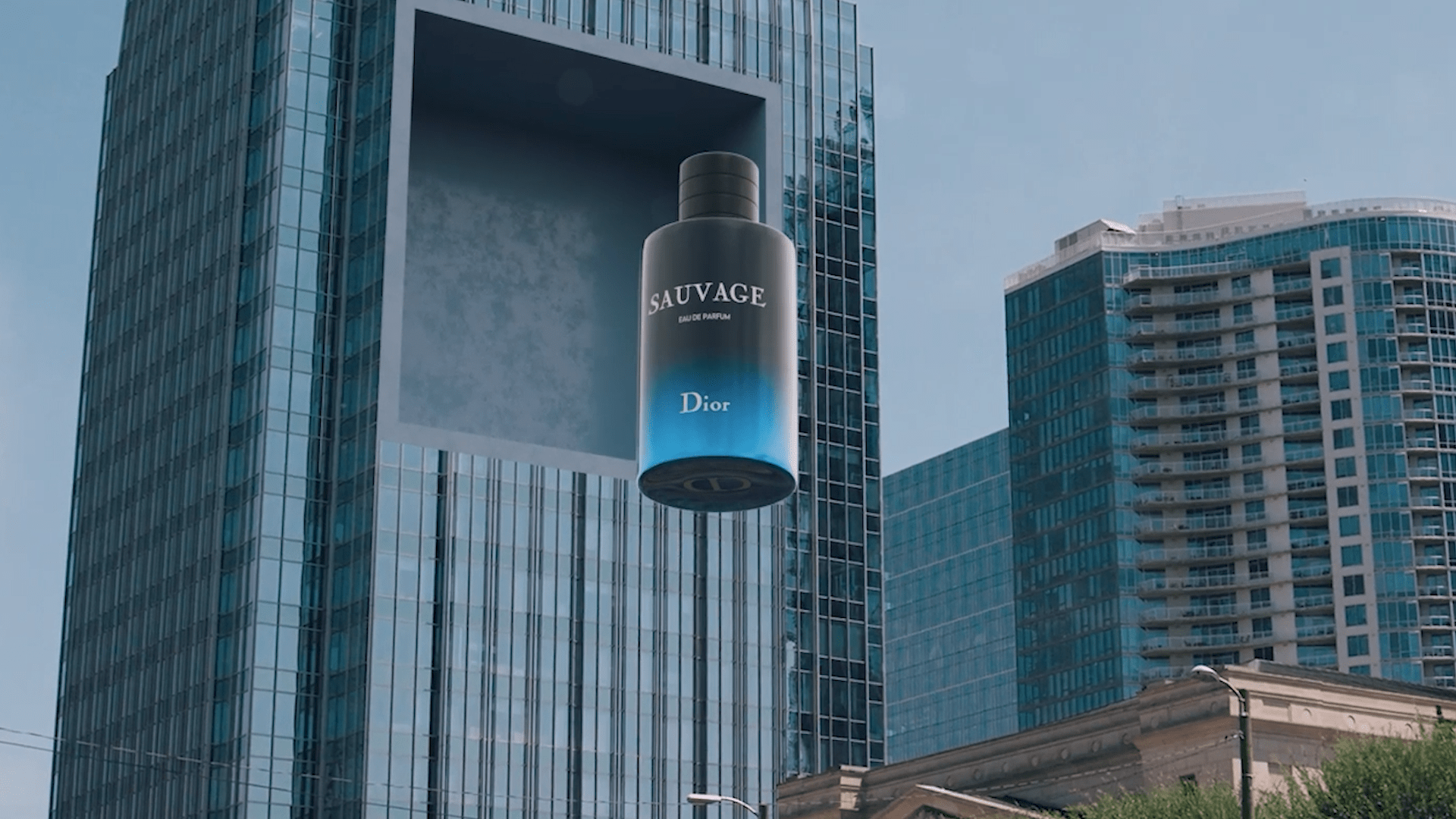 3D perfume visualization